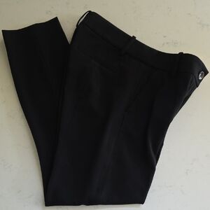 J. Crew Black Tapered, Ankle-length, Slim Leg Pants / Slacks